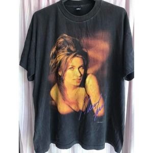 Vintage 1998 Shania Twain Tshirt Shania Twain Retro Style Gift